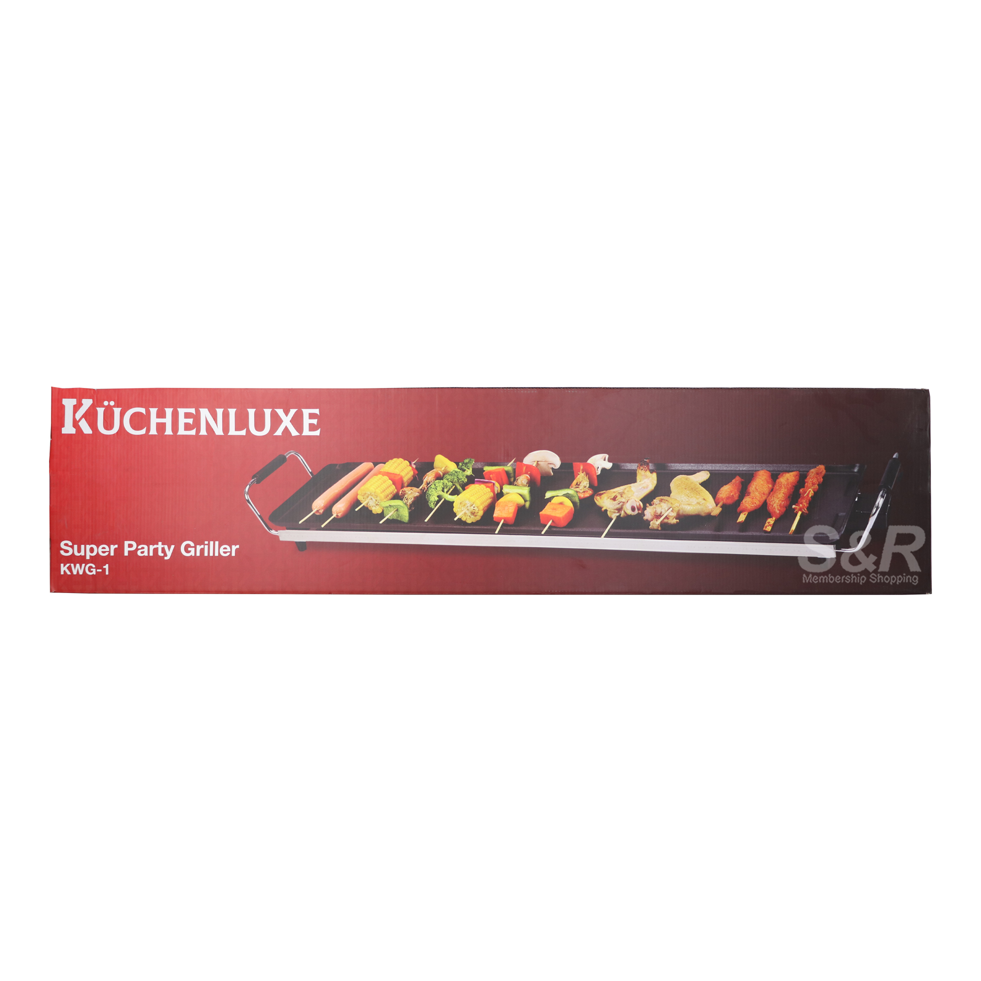 Kuchenluxe Super Party Griller KWG-1 Kuchenluxe Super Party Griller KWG-1